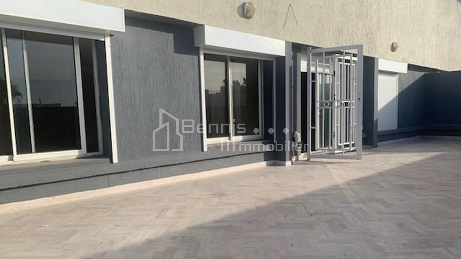 Appartement à louer avec une magnifique terrase