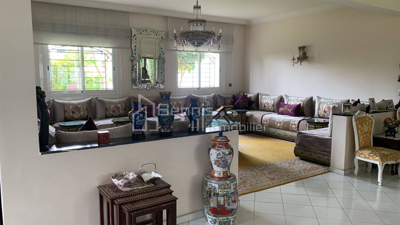 Agréable maison à vendre