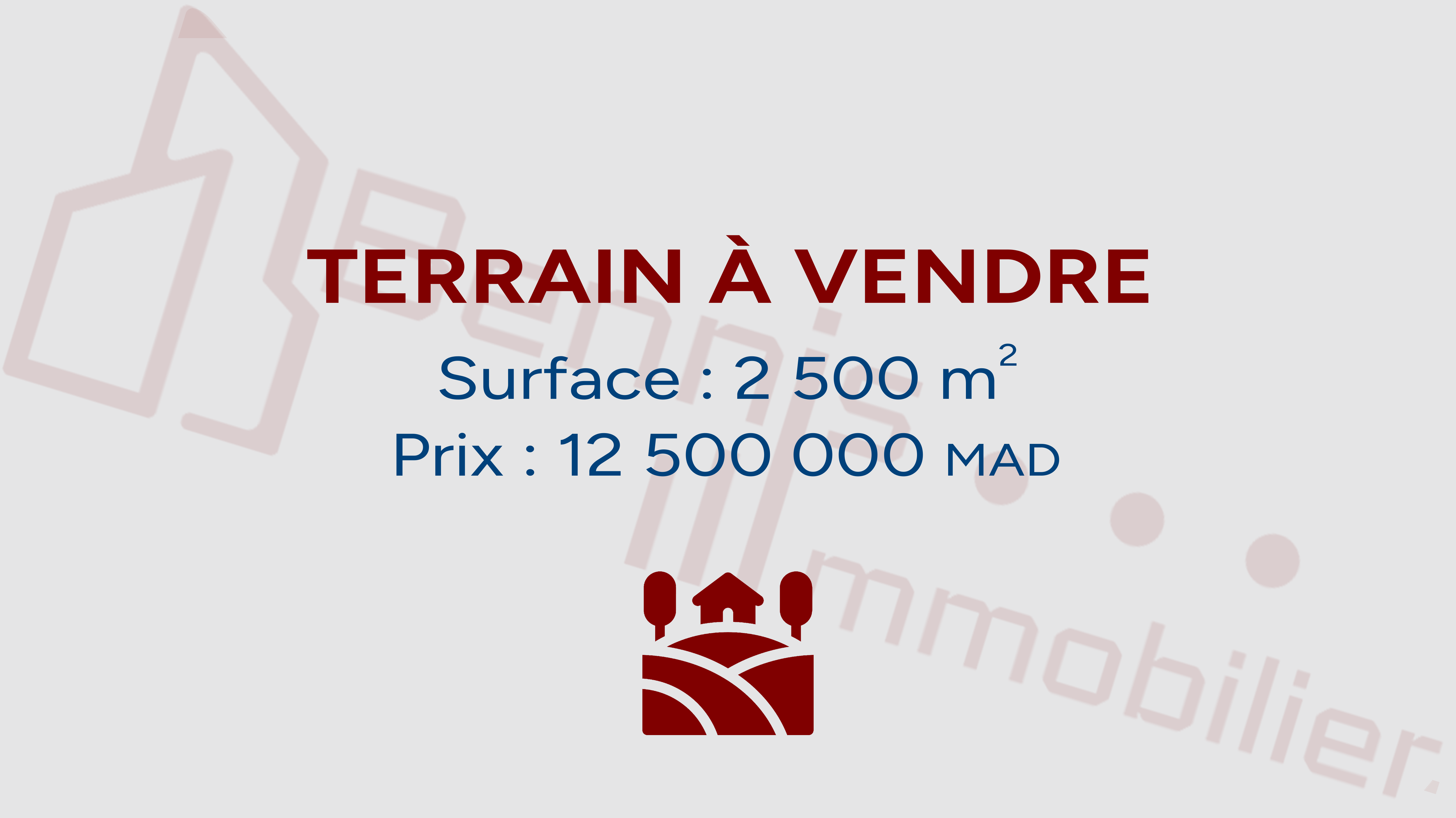 Terrain en Vente