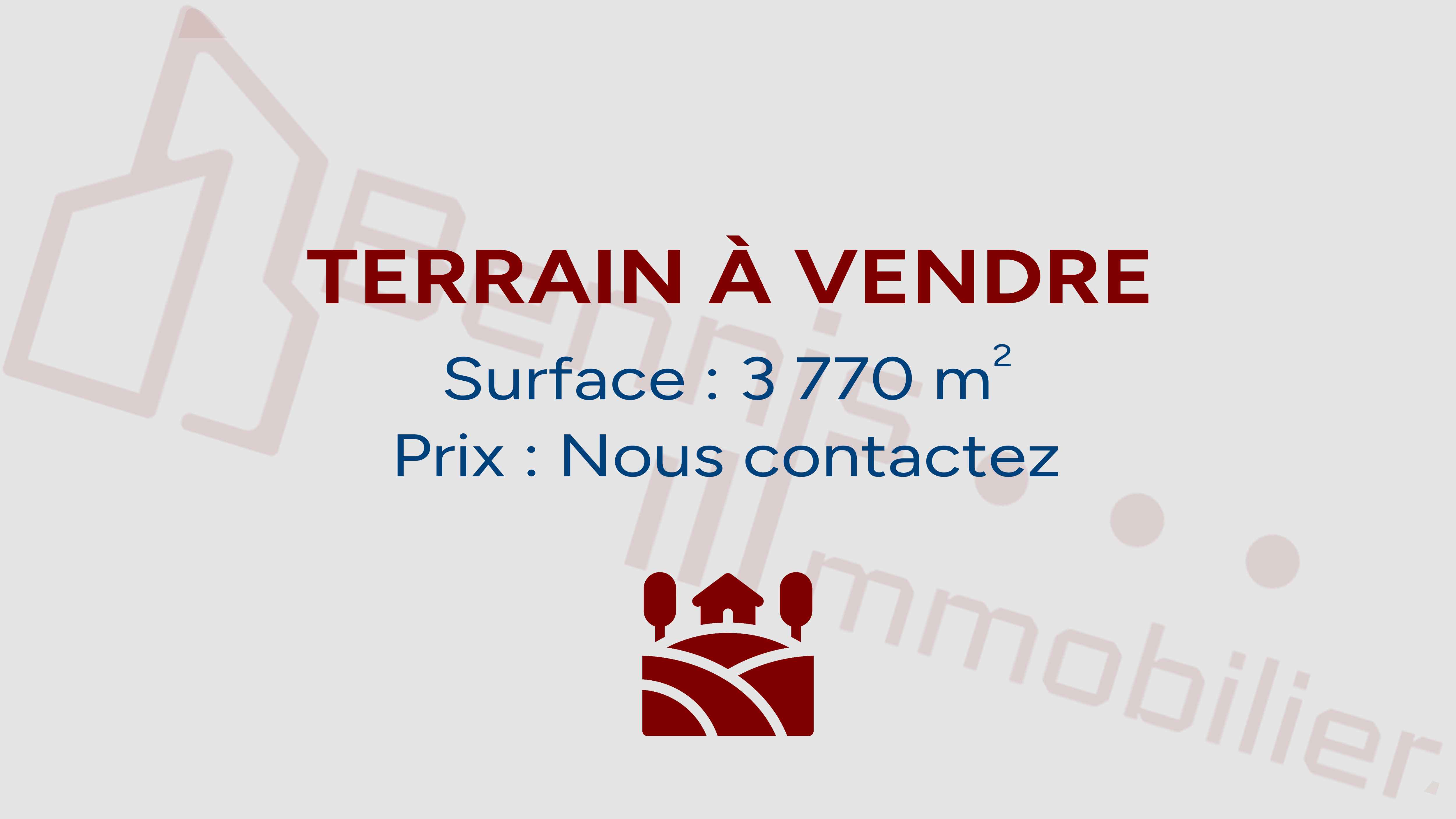Terrain en Vente
