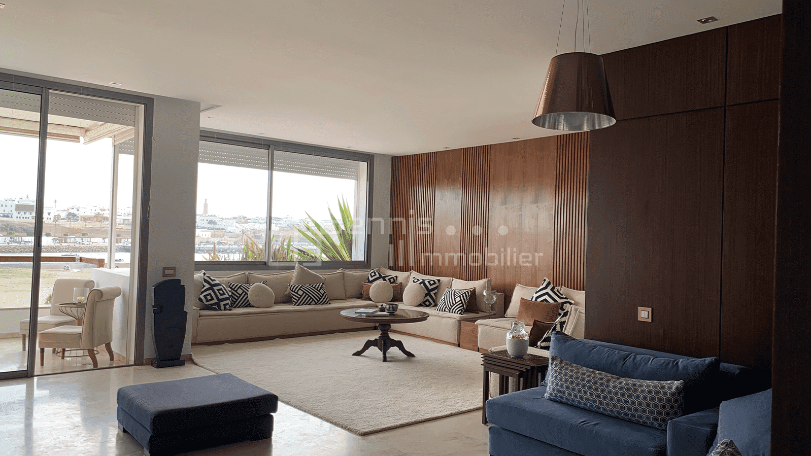 Bel appartement meublé à louer