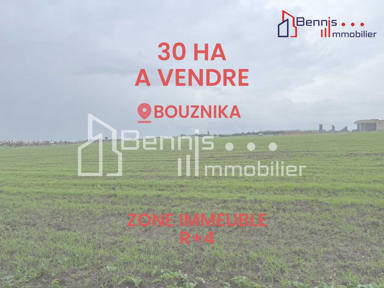 Terrain  à Vendre sur