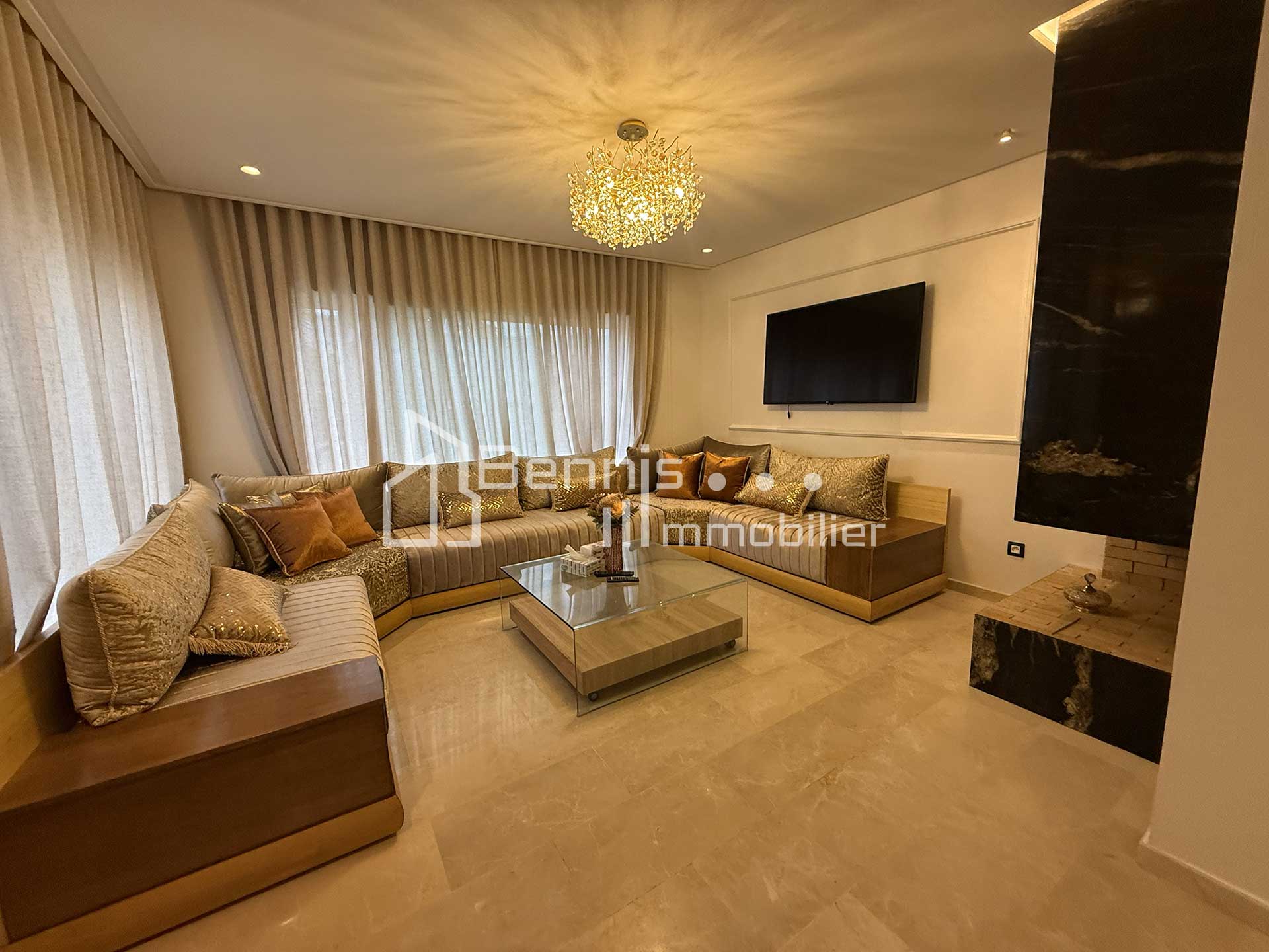 Duplex Meublé à Louer