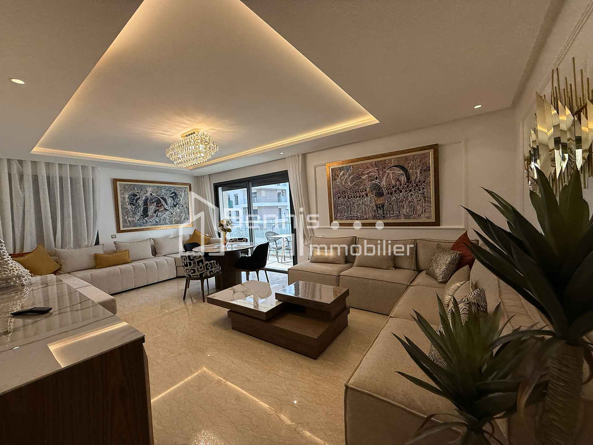 Joli Appartement Meublé à Louer