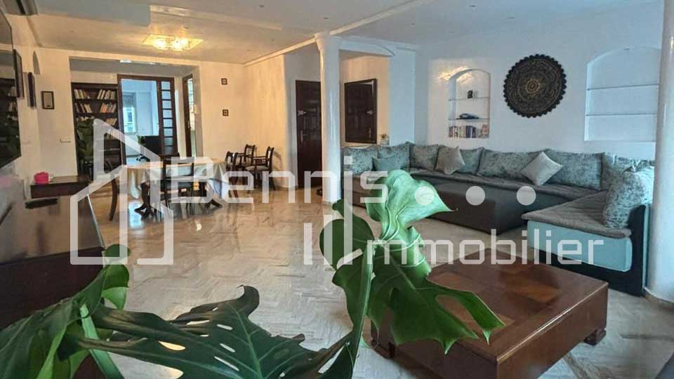 Appartement avec Meubles à Louer